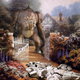 Illustration for article titled Thomas Kinkades cottage paintings upgraded with emStar Wars/em